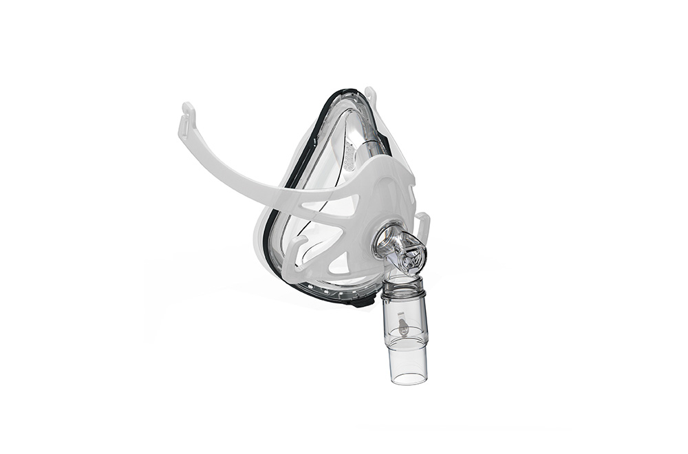 Full Face Mask For CPAP Machine With Adjustable Headgear Clips