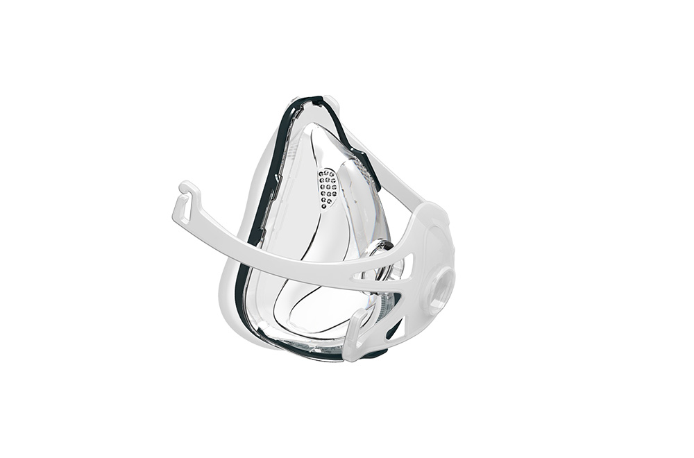 Full Face Mask For CPAP Machine With Adjustable Headgear Clips