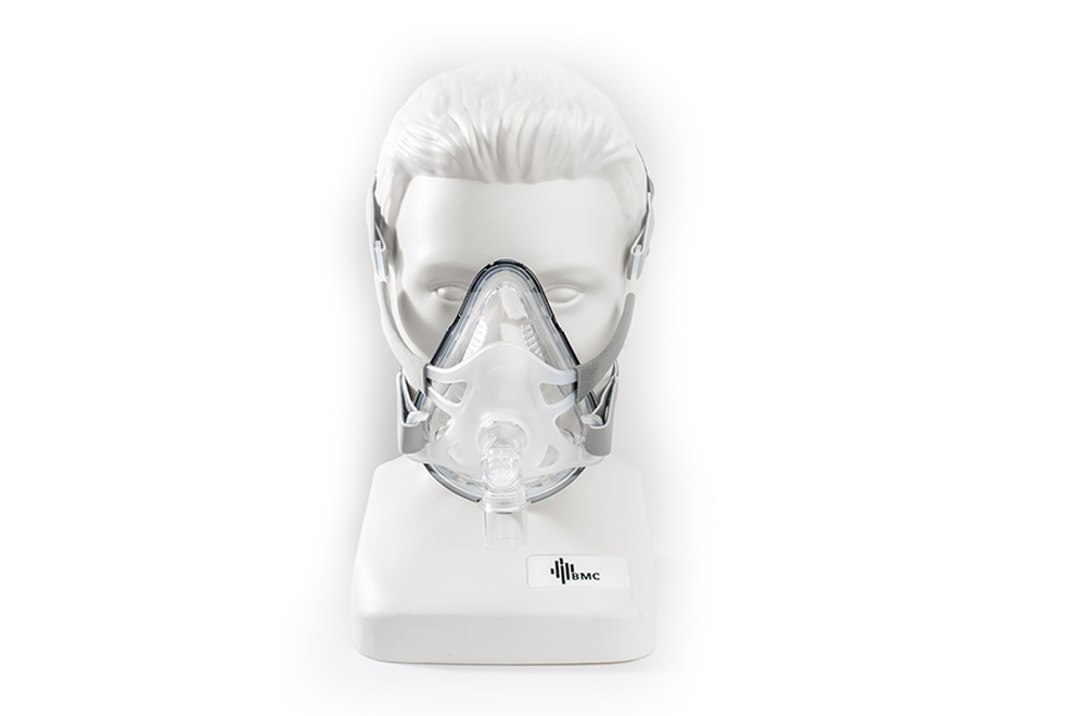 Full Face Mask For CPAP Machine With Adjustable Headgear Clips