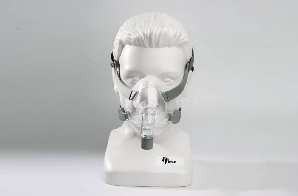 BMC Full Face CPAP Mask 