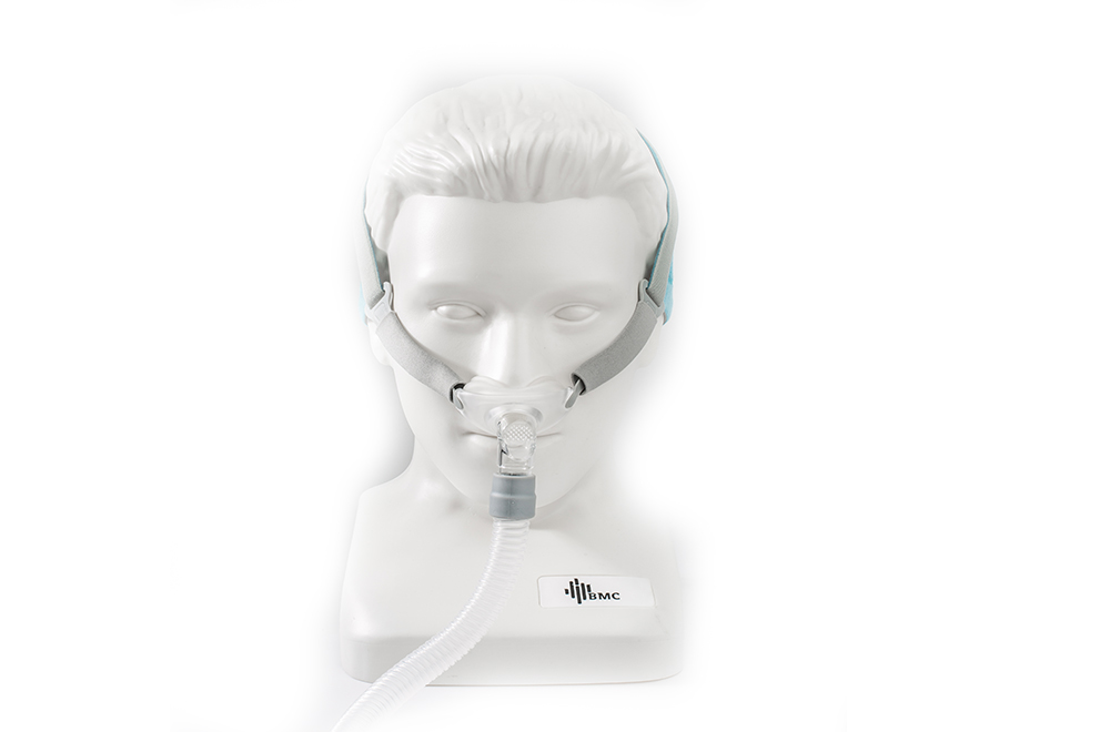 BMC P2 Nasal Pillow CPAP Mask | Perfect for Side Sleepers & Bearded Users