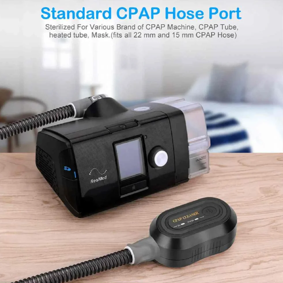 Portable Sterilizing CPAP Cleaner